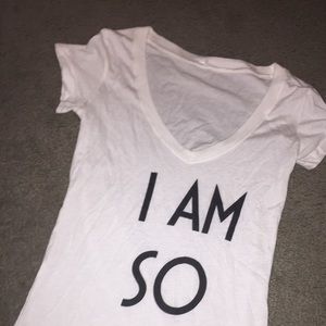 ‘I am So Done’ Tee